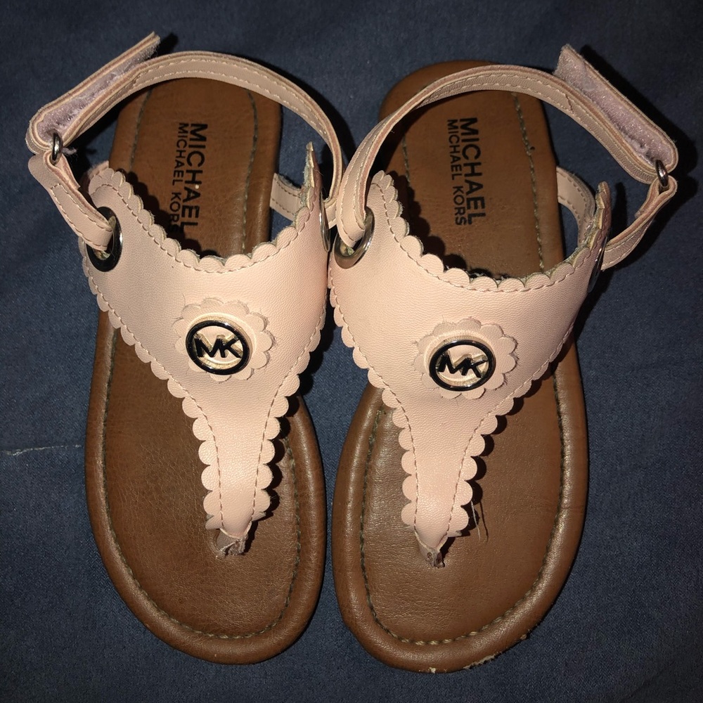 MK toddler sandals